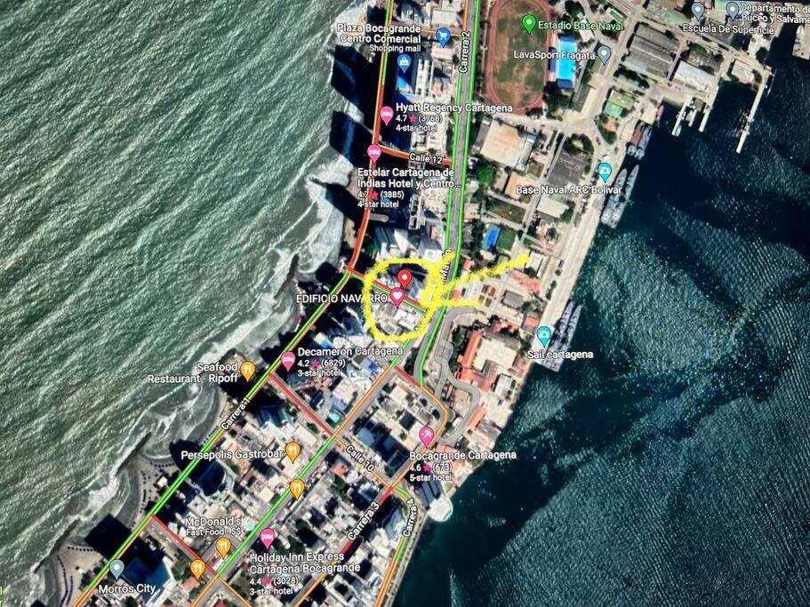 דירות 3C Studio W Fast Wifi Work While Enjoy Cartagena מראה חיצוני תמונה