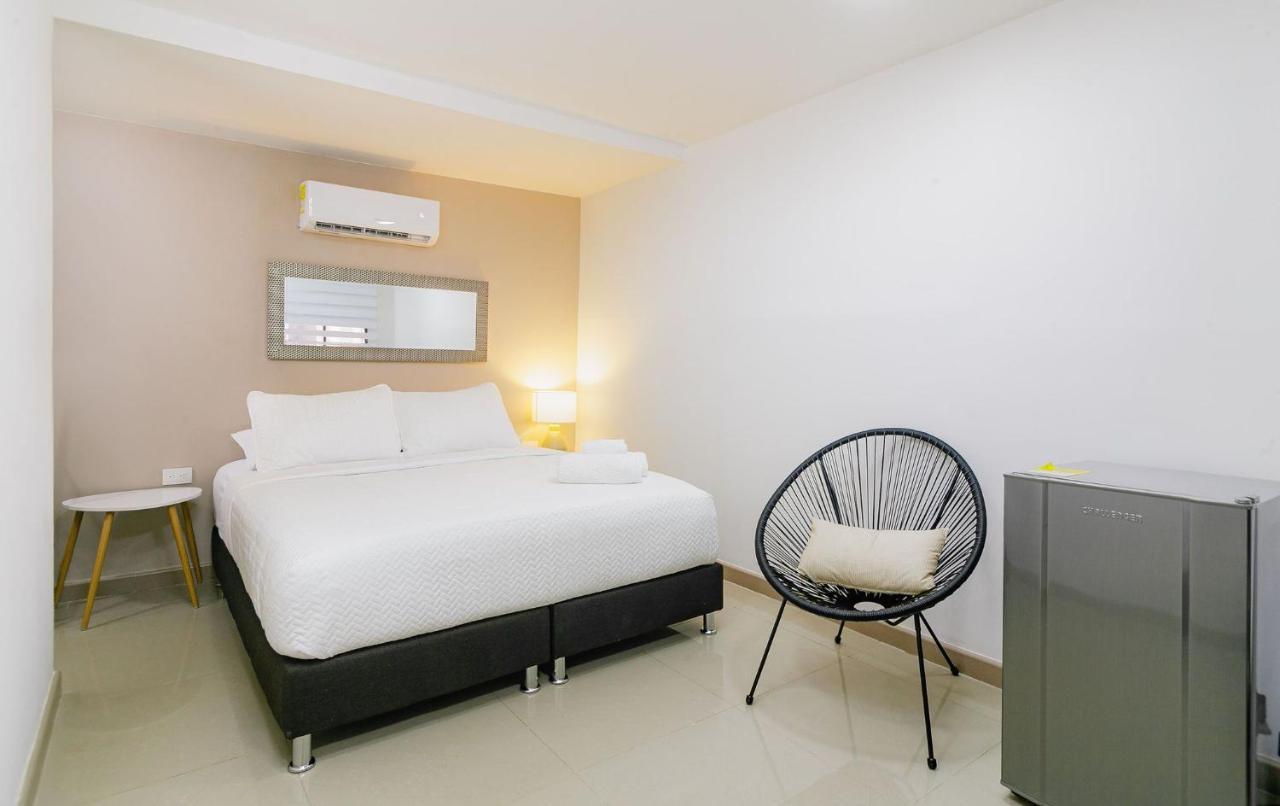 דירות 3C Studio W Fast Wifi Work While Enjoy Cartagena מראה חיצוני תמונה