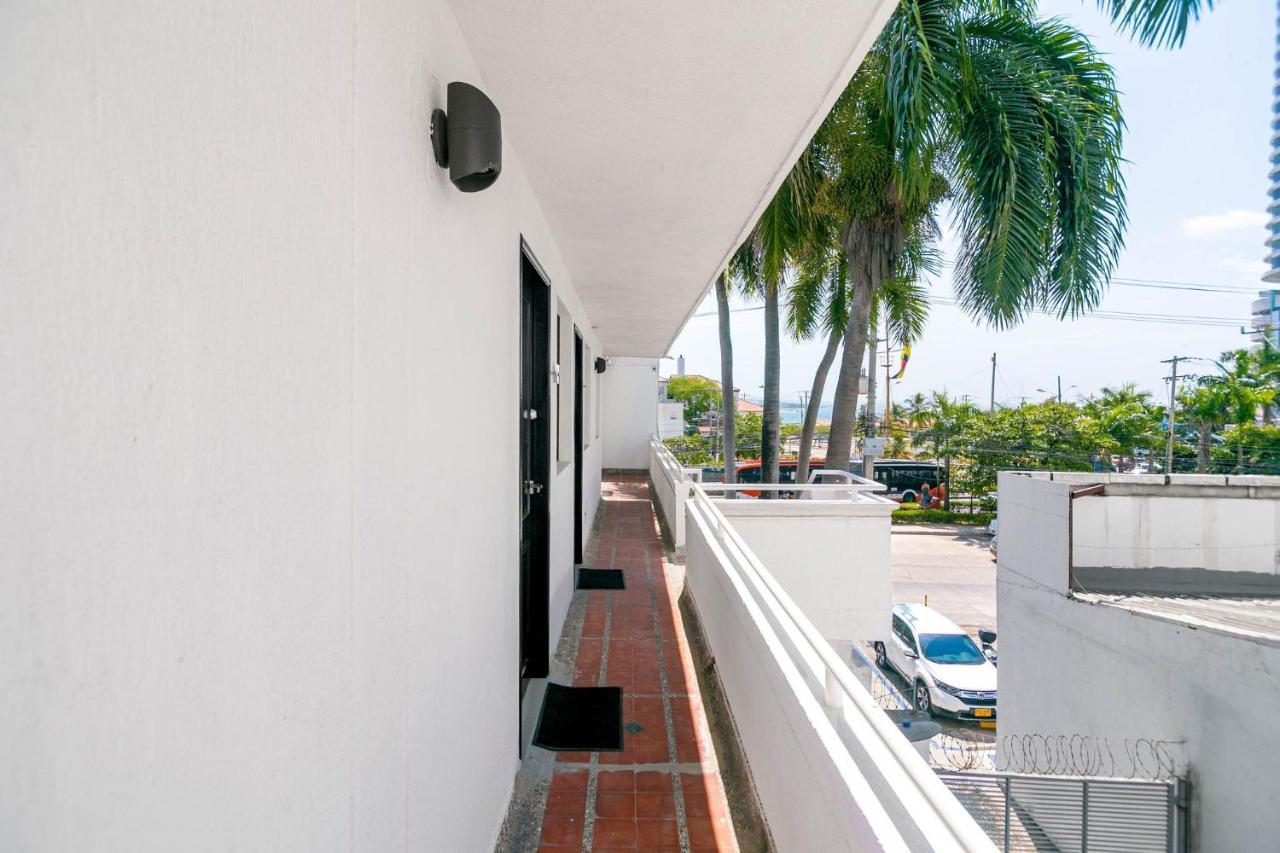 דירות 3C Studio W Fast Wifi Work While Enjoy Cartagena מראה חיצוני תמונה
