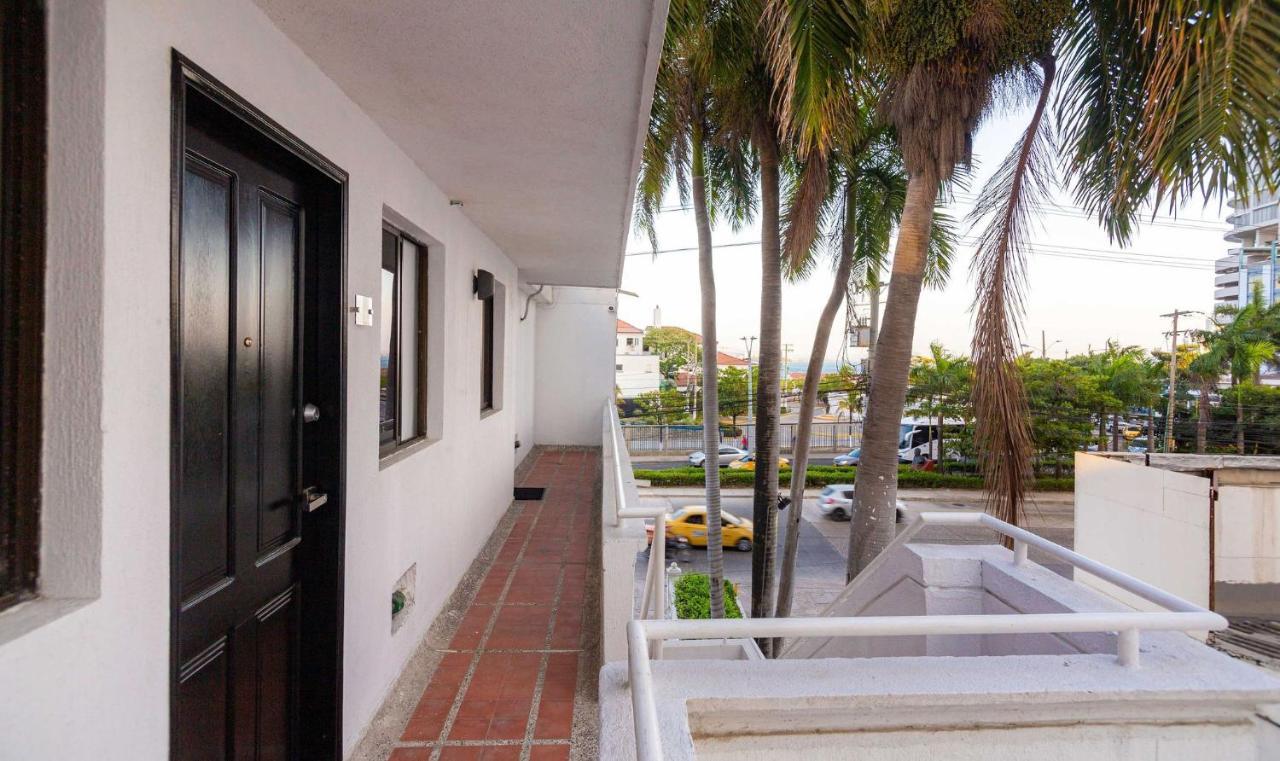 דירות 3C Studio W Fast Wifi Work While Enjoy Cartagena מראה חיצוני תמונה